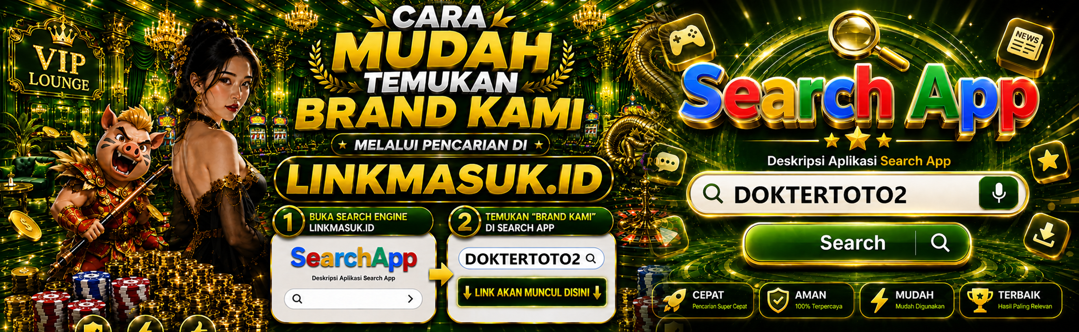 NEW CARA GAMPANG CARI WEB/ BRAND KAMI