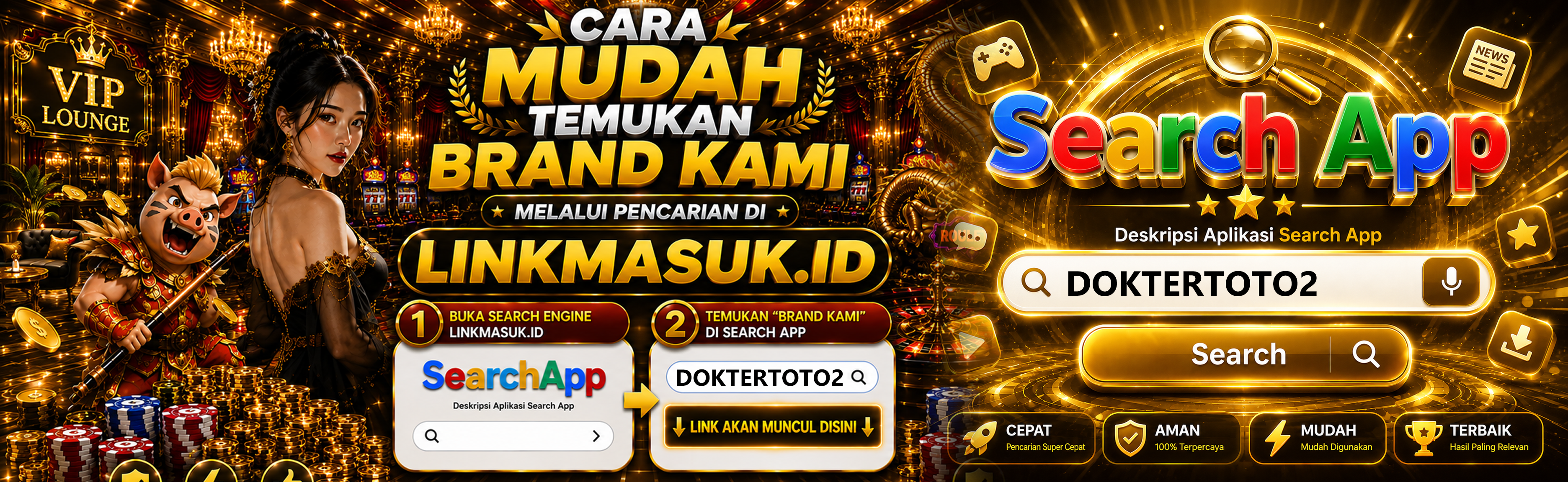 NEW CARA GAMPANG CARI WEB/ BRAND KAMI